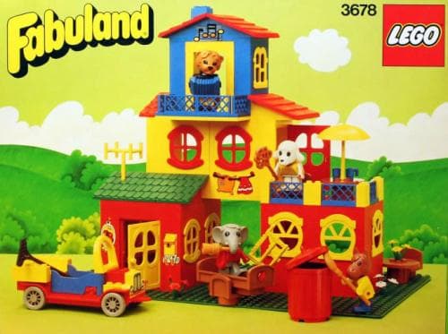 LEGO sættet The Fabuland House