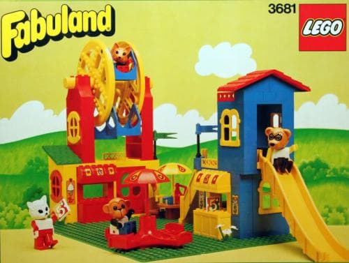 LEGO sættet Amusement Park