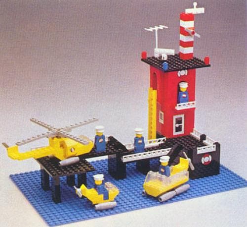 LEGO sættet Coast Guard Station