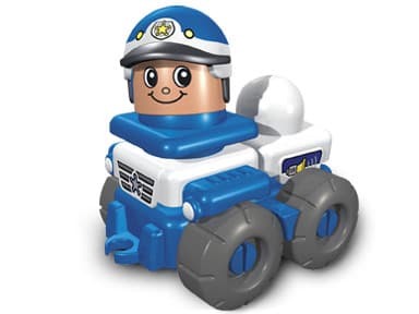 LEGO sættet Friendly Police Car (Explore)
