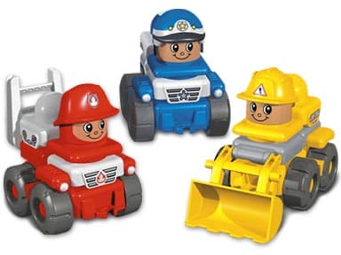 LEGO sættet Emergency Vehicles (Explore)