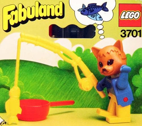 LEGO sættet Fisherman Cornelius Cat