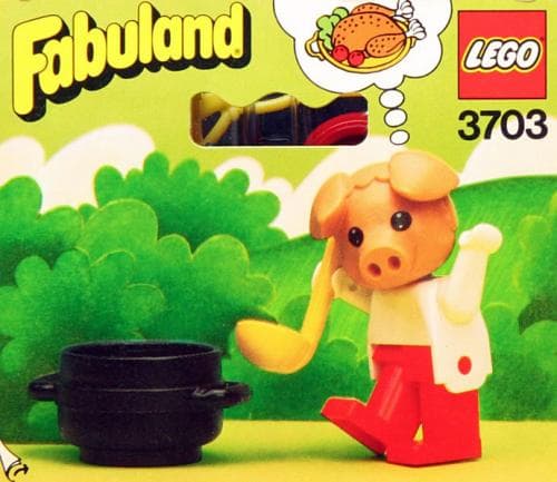 LEGO sættet Peter Pig the Cook