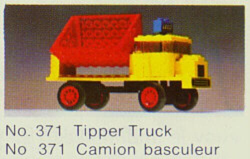 LEGO sættet Tipper Truck