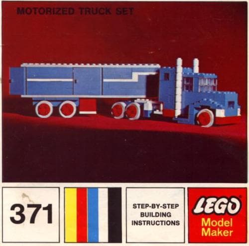 LEGO sættet Motorized Truck Set