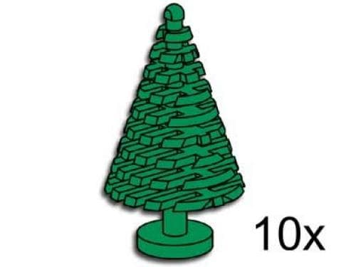 LEGO sættet Large Spruce Trees