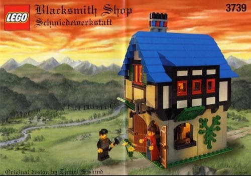 LEGO sættet Blacksmith Shop