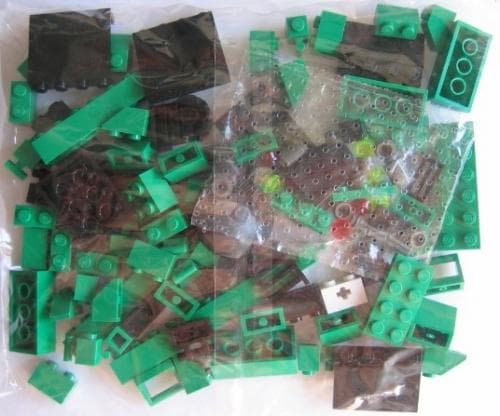 LEGO sættet Locomotive Green Bricks