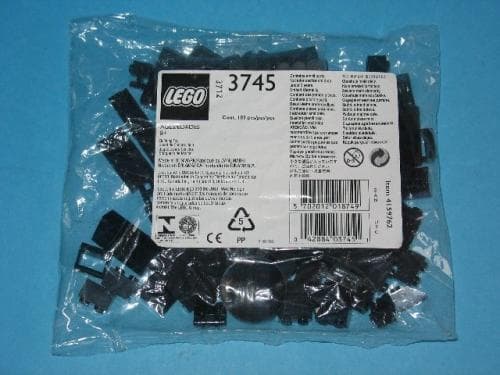 LEGO sættet Locomotive Black Bricks