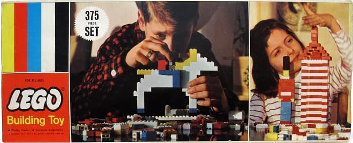 LEGO sættet Deluxe Basic Set