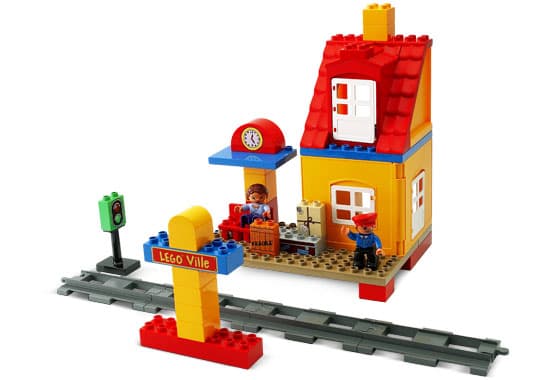 LEGO sættet Station