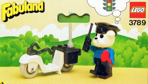 LEGO sættet Police Motorcycle