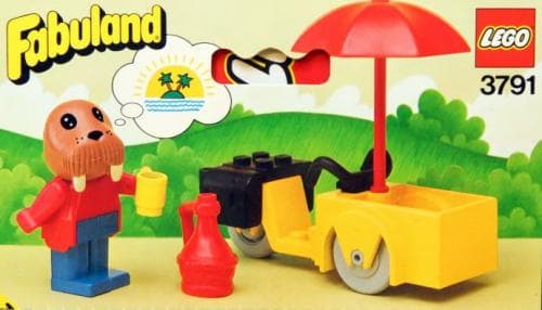 LEGO sættet Wilfred Walrus