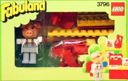 LEGO sættet Small Bakery