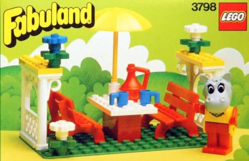 LEGO sættet Hanna's Garden