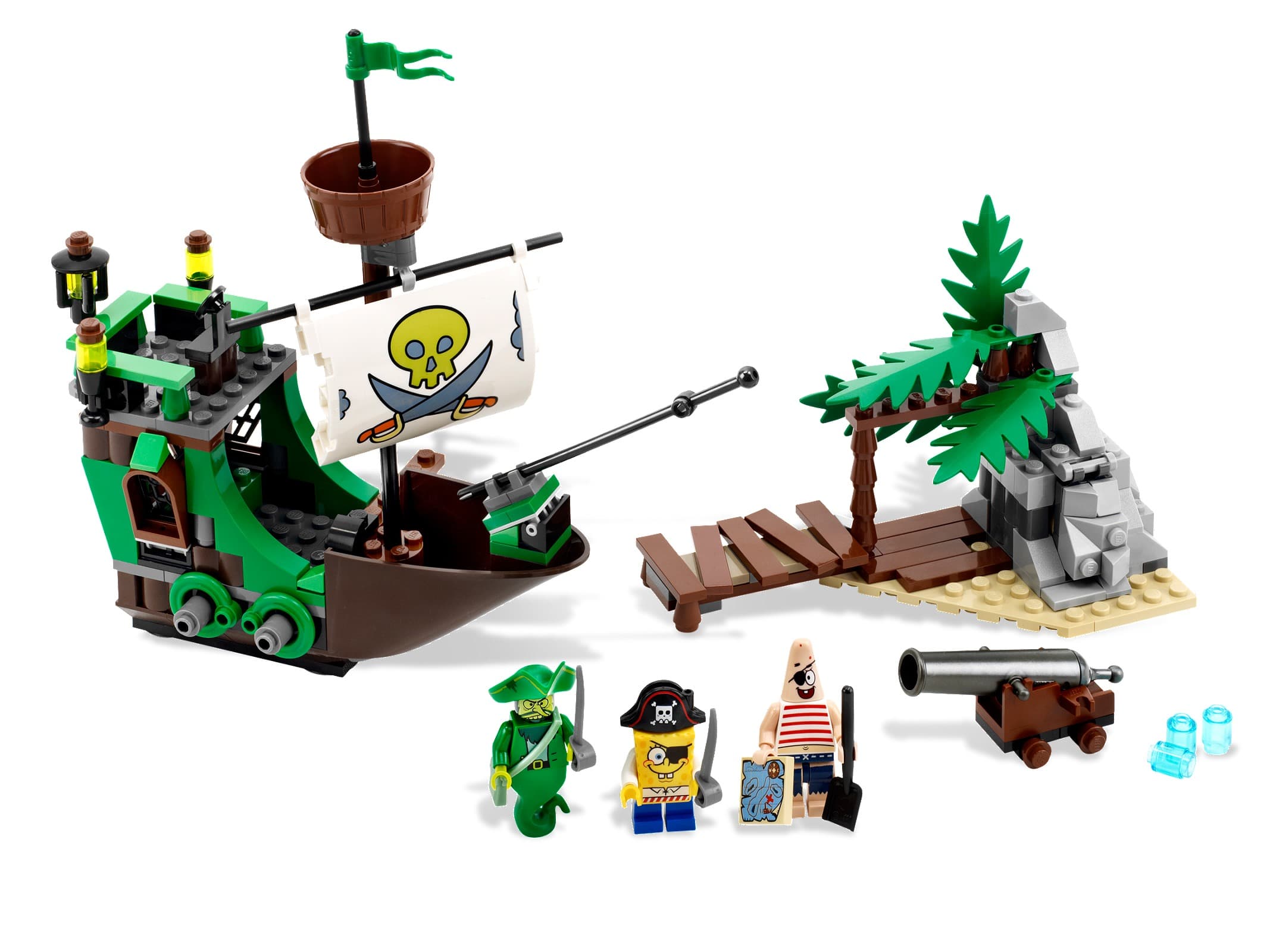 LEGO sættet The Flying Dutchman