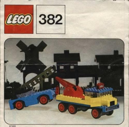 LEGO sættet Breakdown Truck and Car