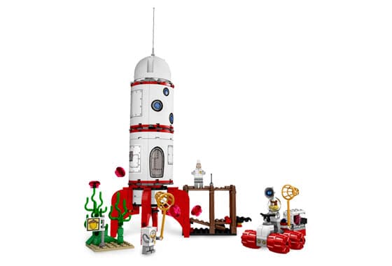 LEGO sættet Rocket Ride