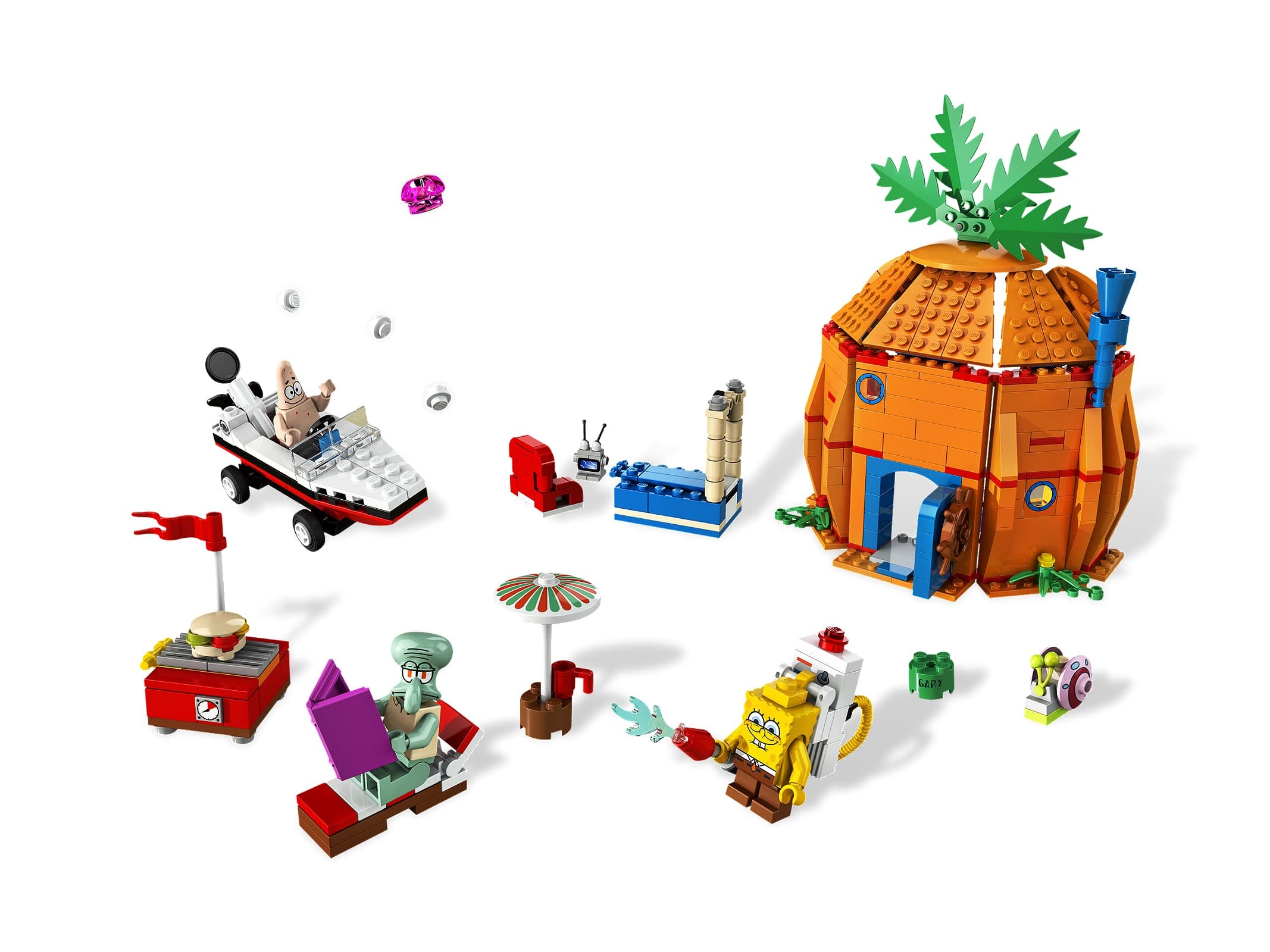 LEGO sættet Good Neighbors at Bikini Bottom