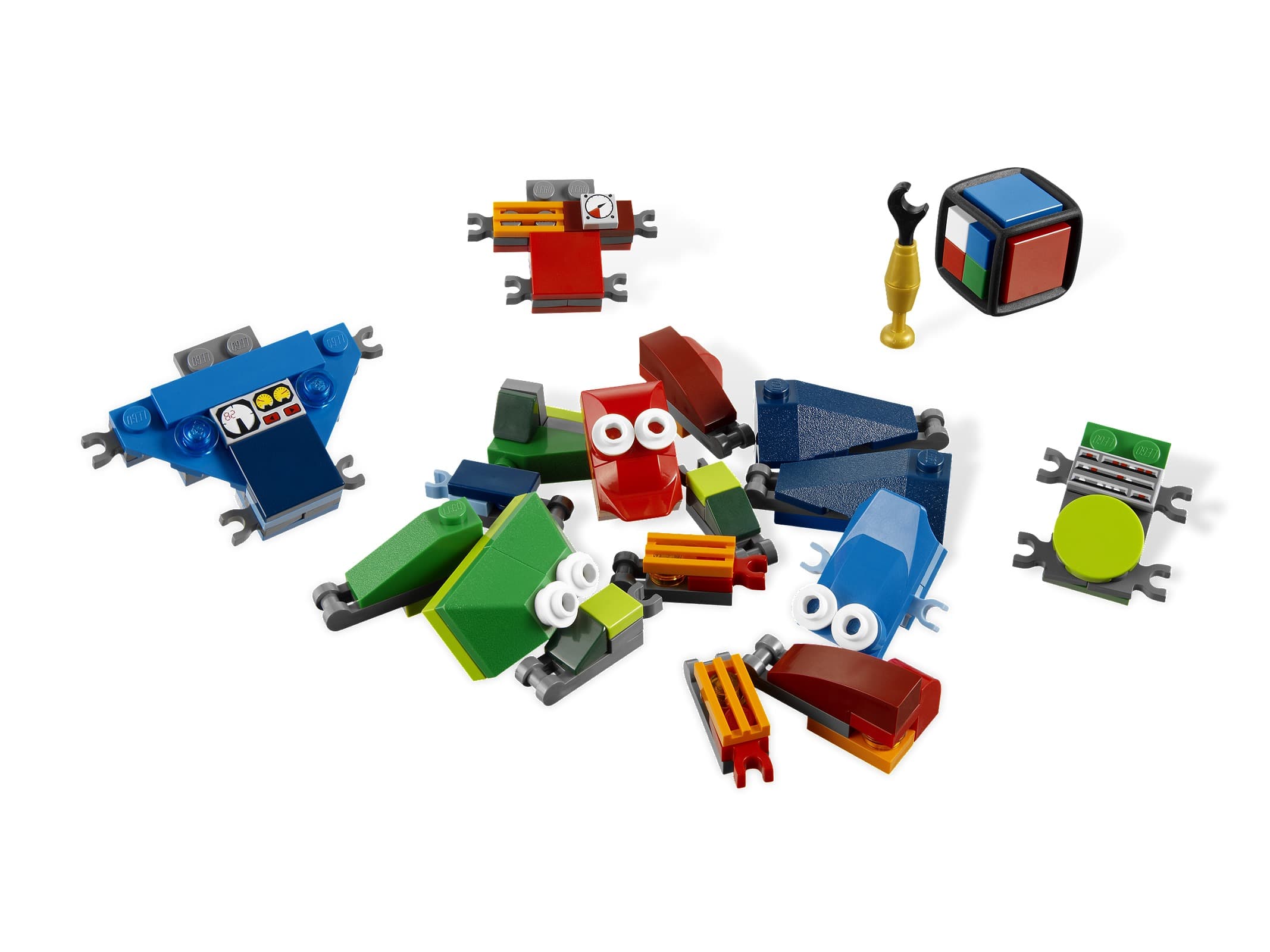 LEGO sættet Robo Champ