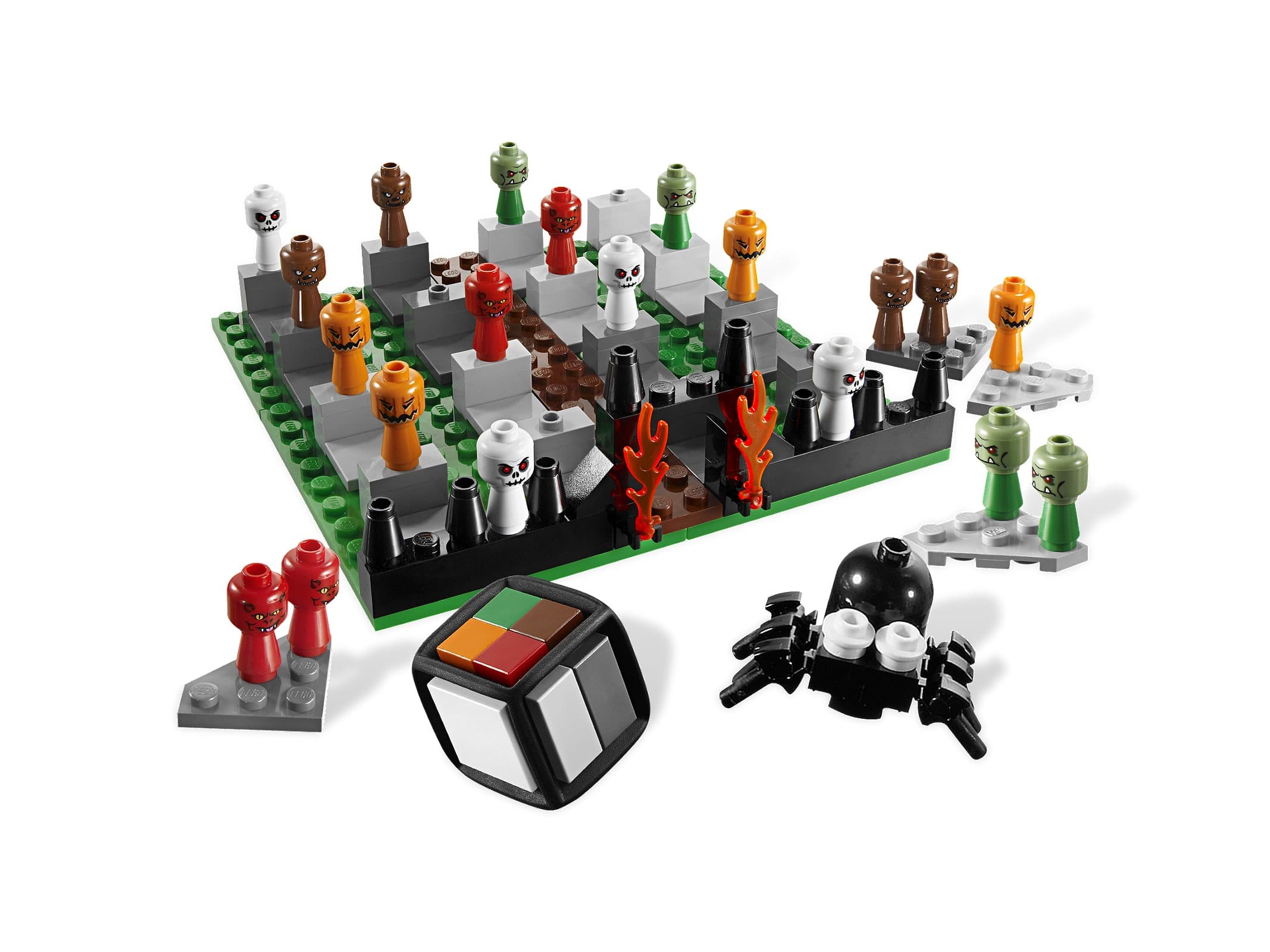 LEGO sættet Monster 4