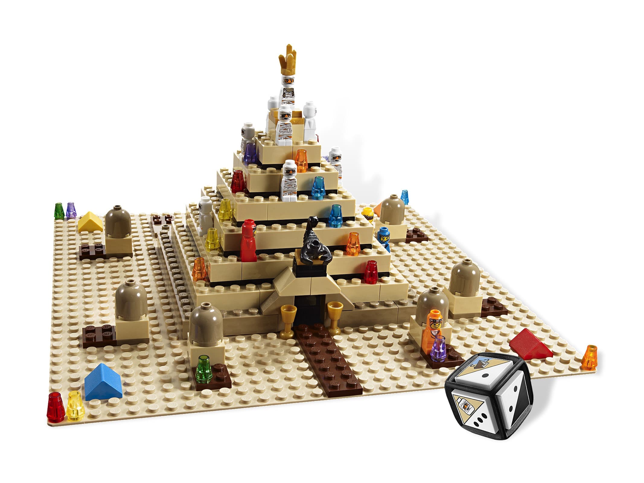 LEGO sættet Ramses Pyramid
