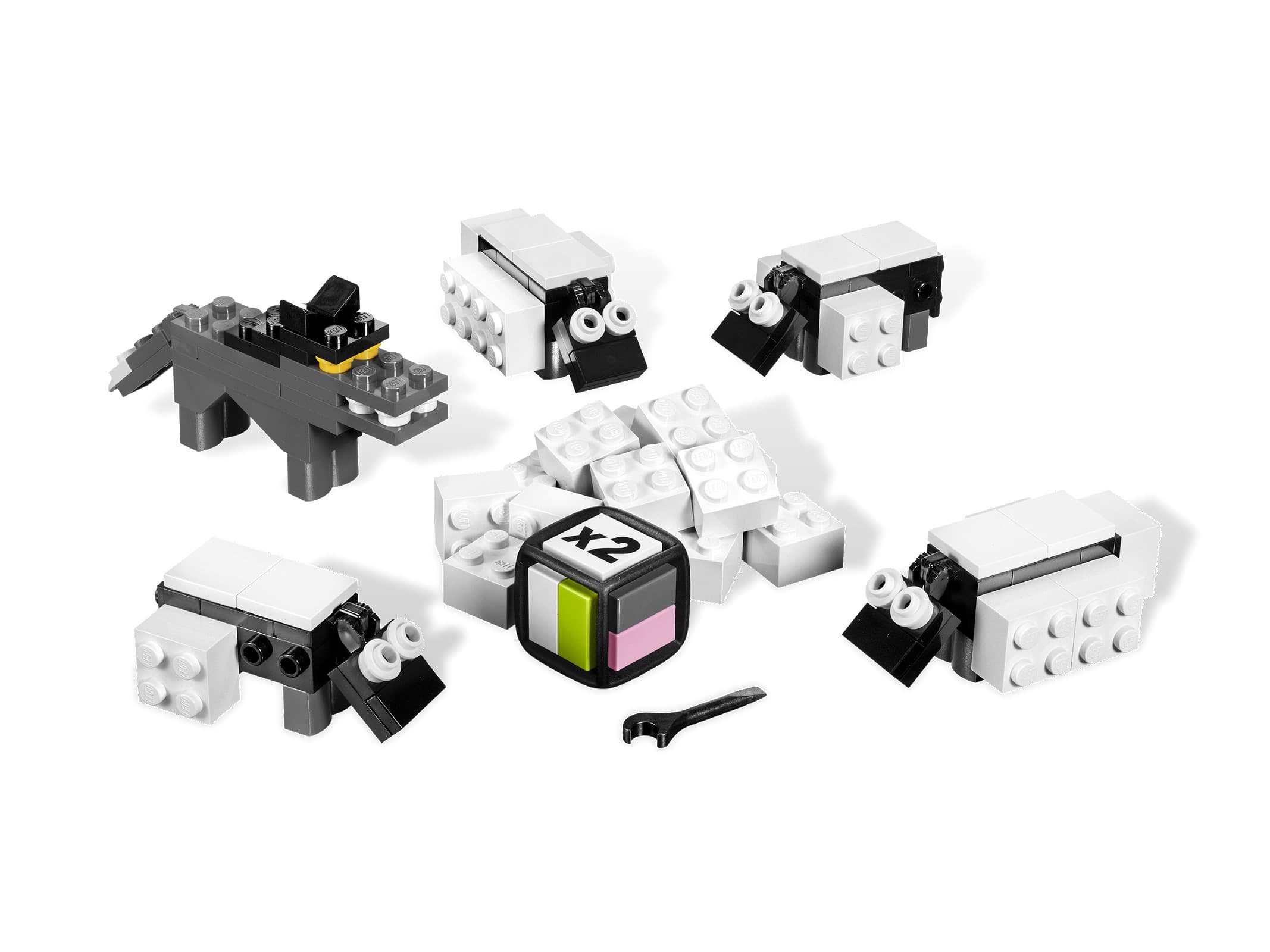 LEGO sættet Shave a Sheep