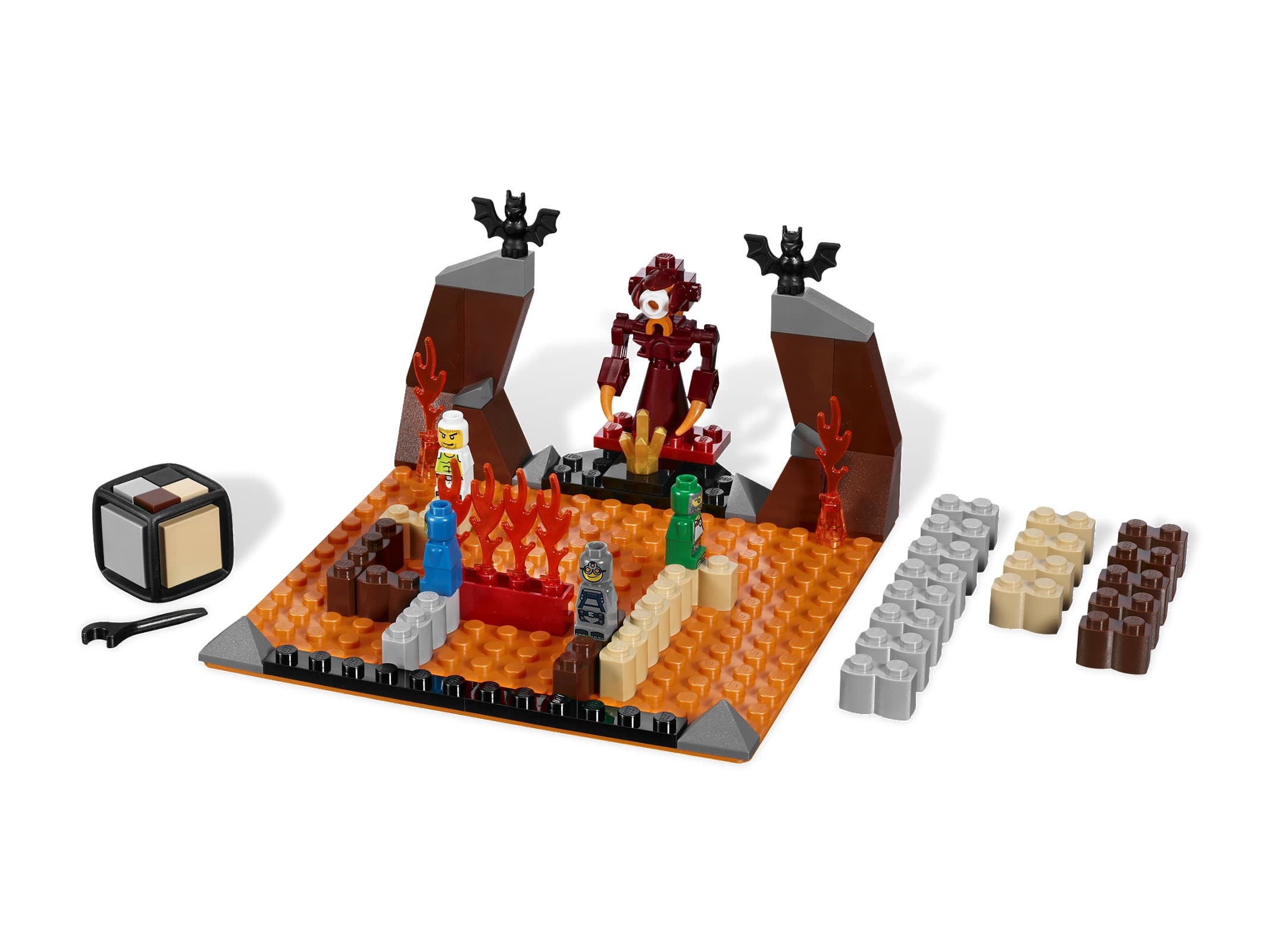 LEGO sættet Magma Monster