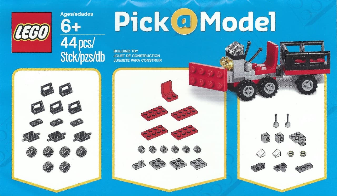 LEGO sættet Snowplough