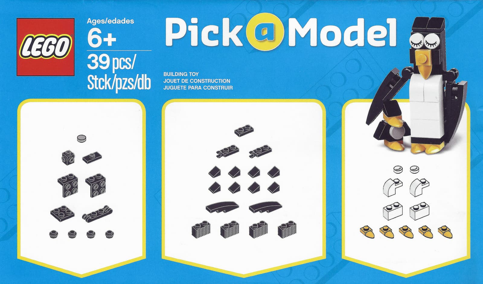 LEGO sættet Penguins