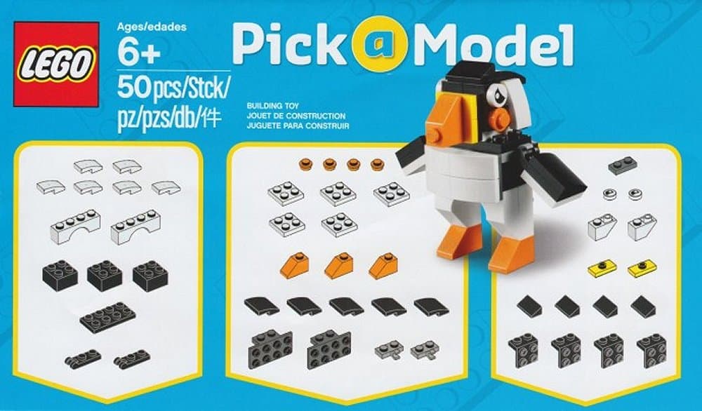 LEGO sættet Puffin