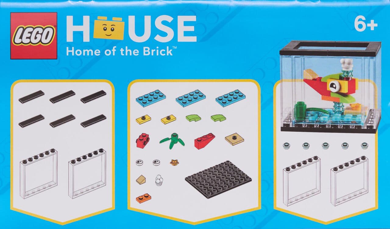 LEGO sættet Fish Tank