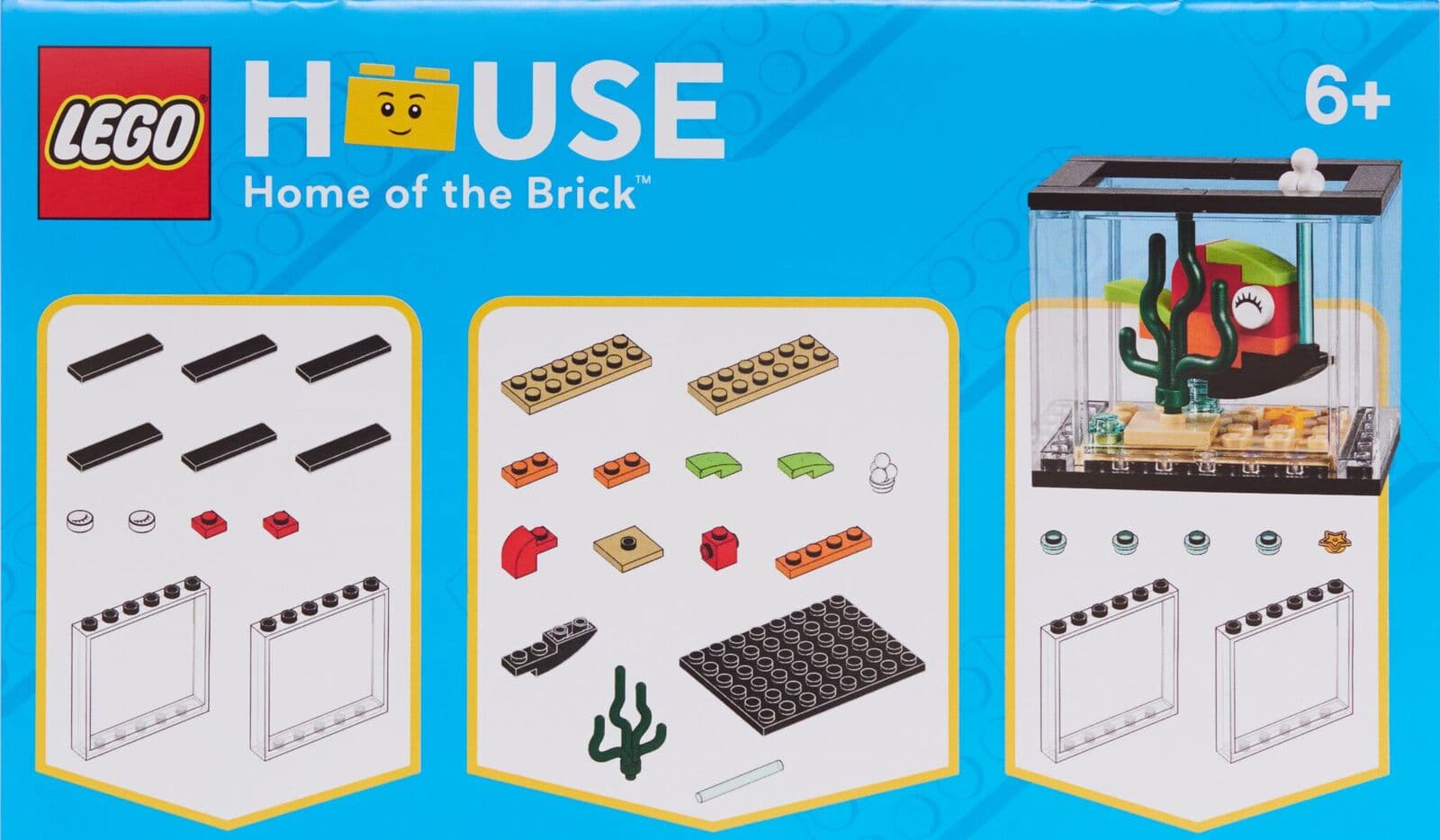 LEGO sættet Fish Tank #2