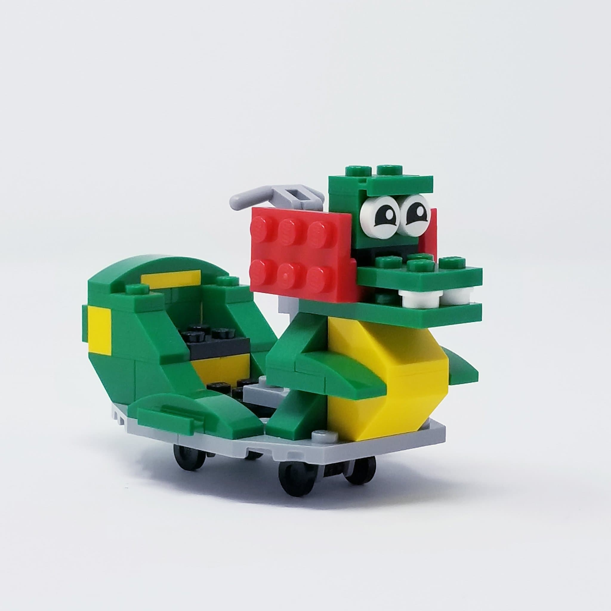 LEGO sættet Dragon Coaster (Ollie)