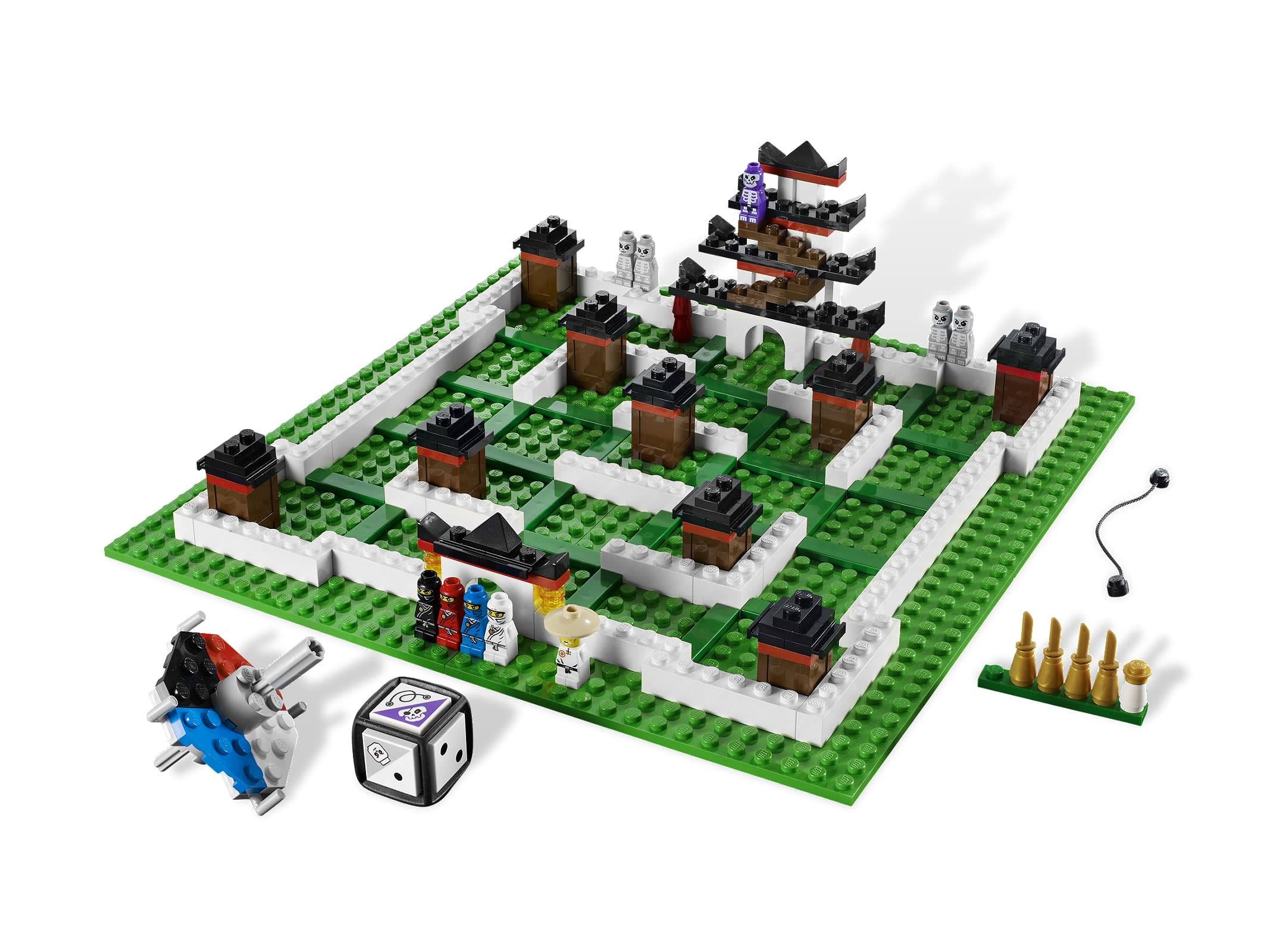 LEGO sættet Ninjago: The Board Game