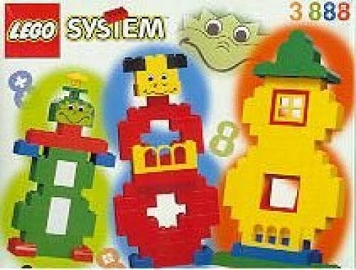 LEGO sættet Three Eights