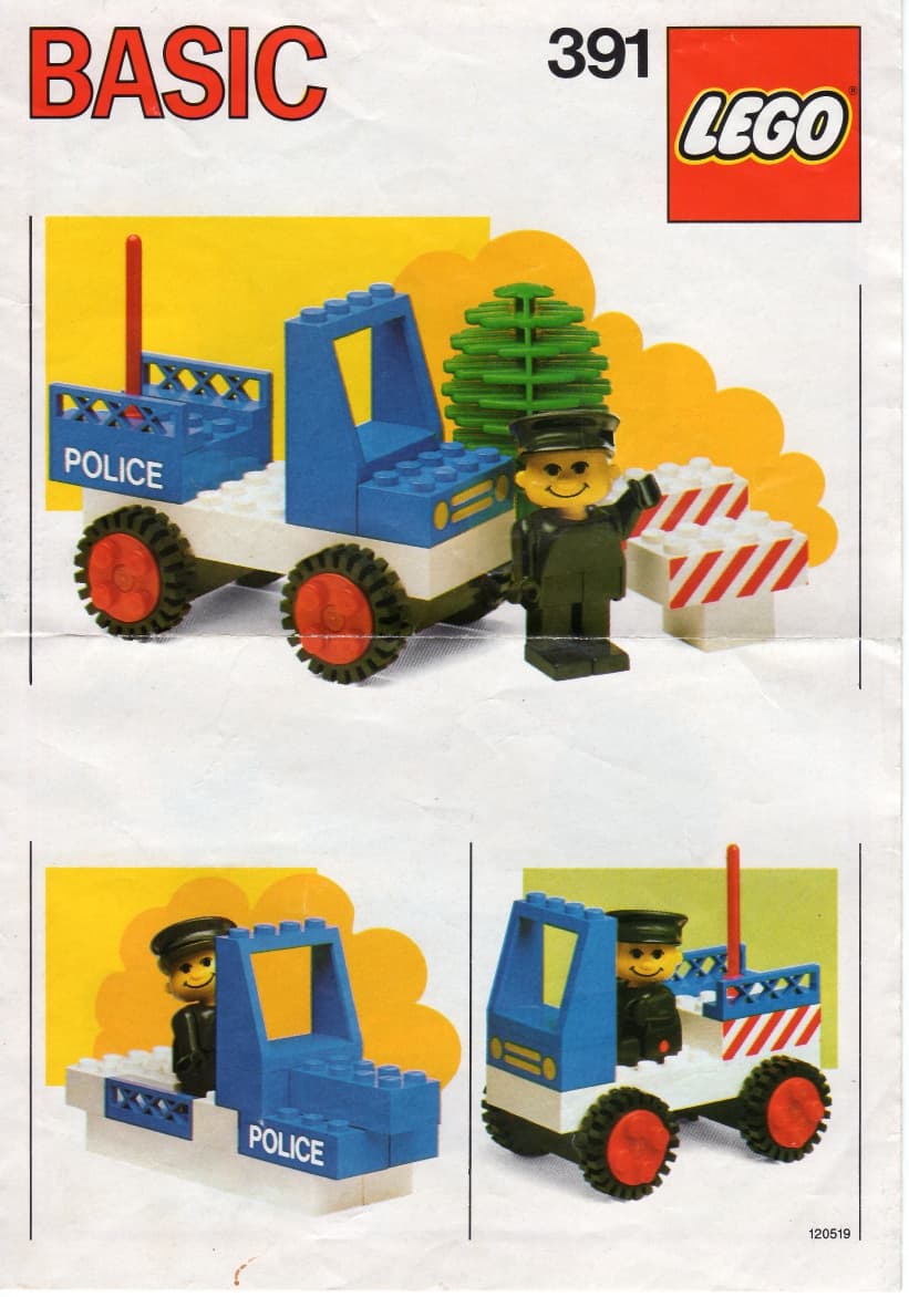 LEGO sættet Police Car