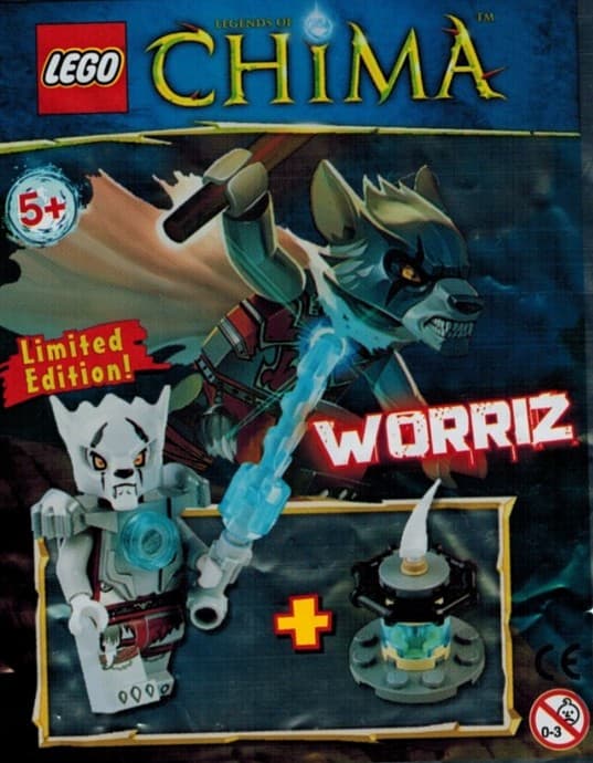 LEGO sættet Worriz