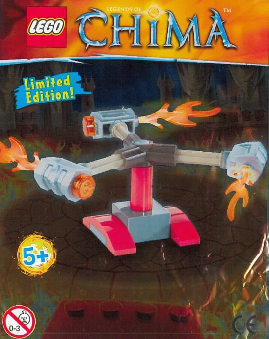 LEGO sættet Fire Spinner