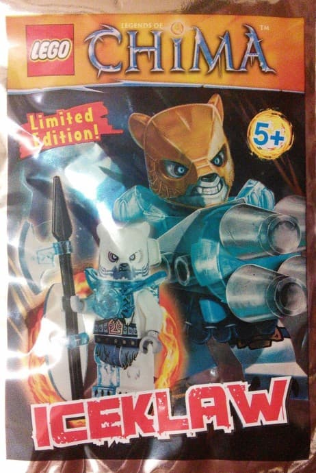 LEGO sættet Iceklaw