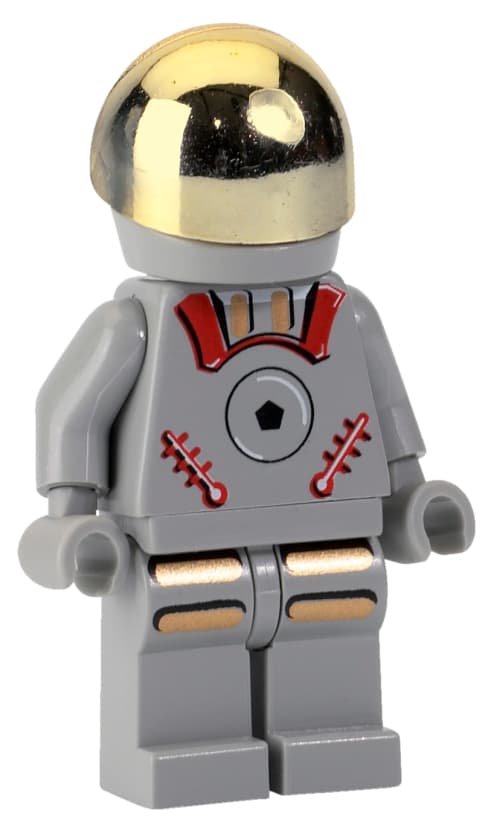 LEGO sættet Sandy Moondust Mars Rover Mission Astrobot Female
