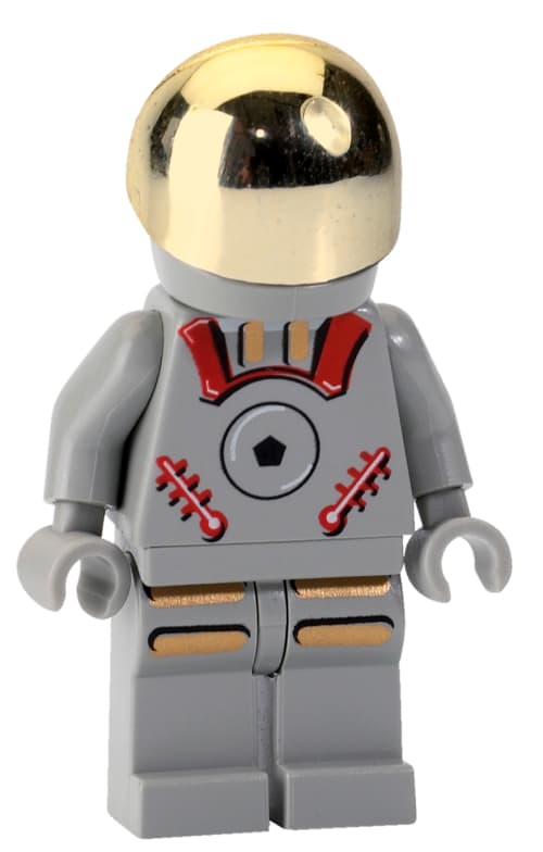 LEGO sættet Biff Starling Mars Rover Mission Astrobot Male
