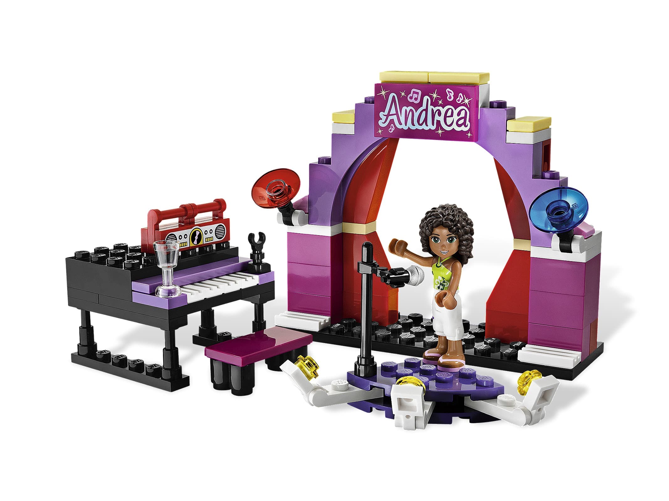 LEGO sættet Andrea's Stage