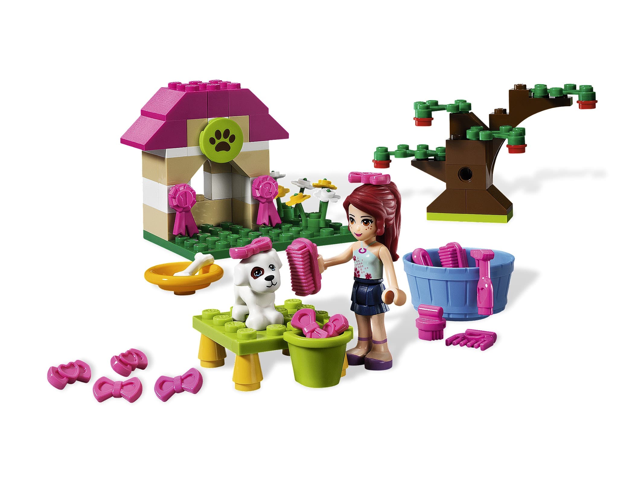 LEGO sættet Mia's Puppy House