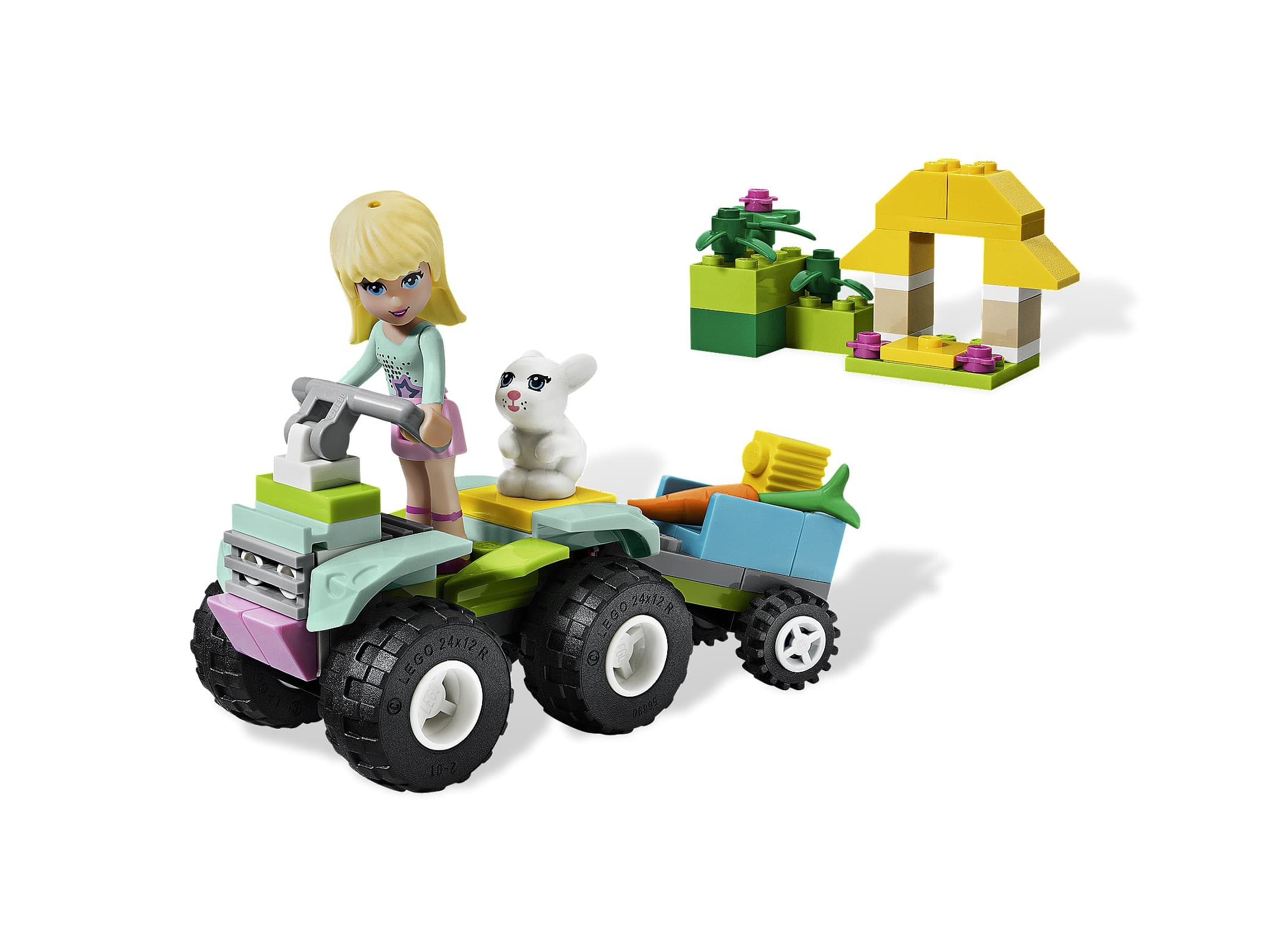 LEGO sættet Stephanie's Pet Patrol