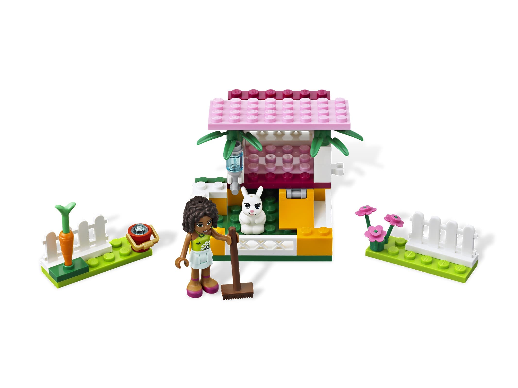 LEGO sættet Andrea's Bunny House