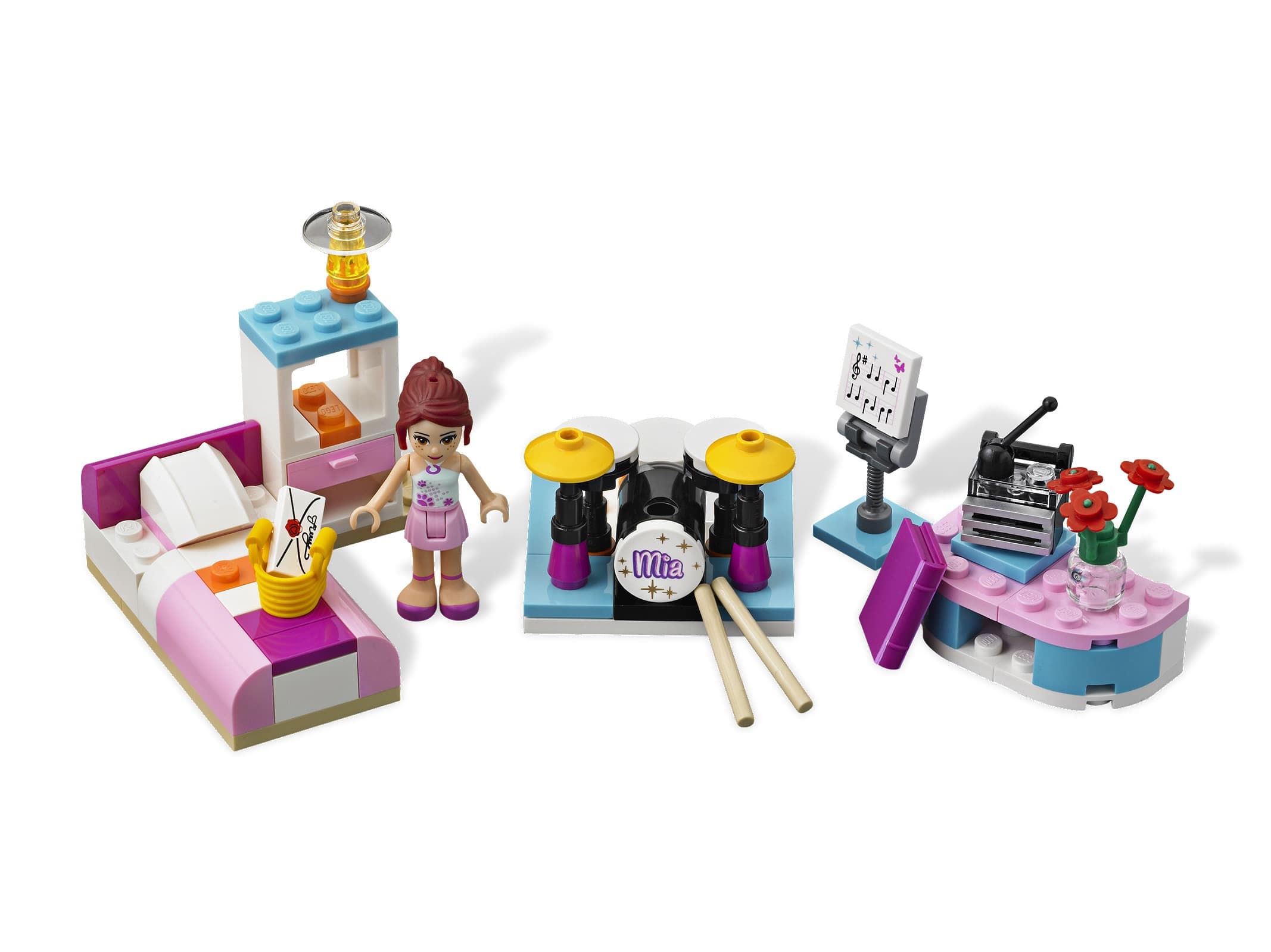 LEGO sættet Mia's Bedroom