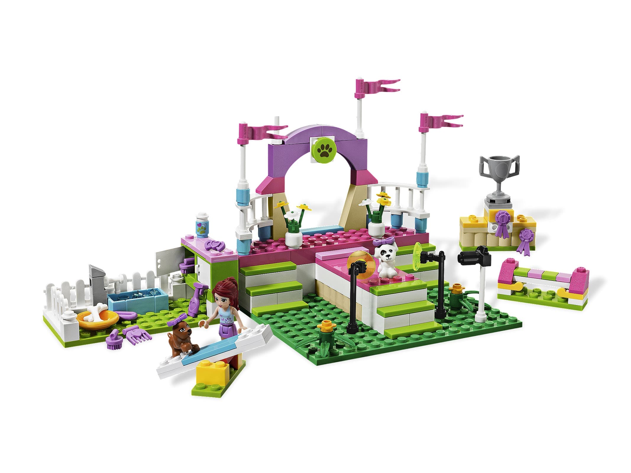 LEGO sættet Heartlake Dog Show