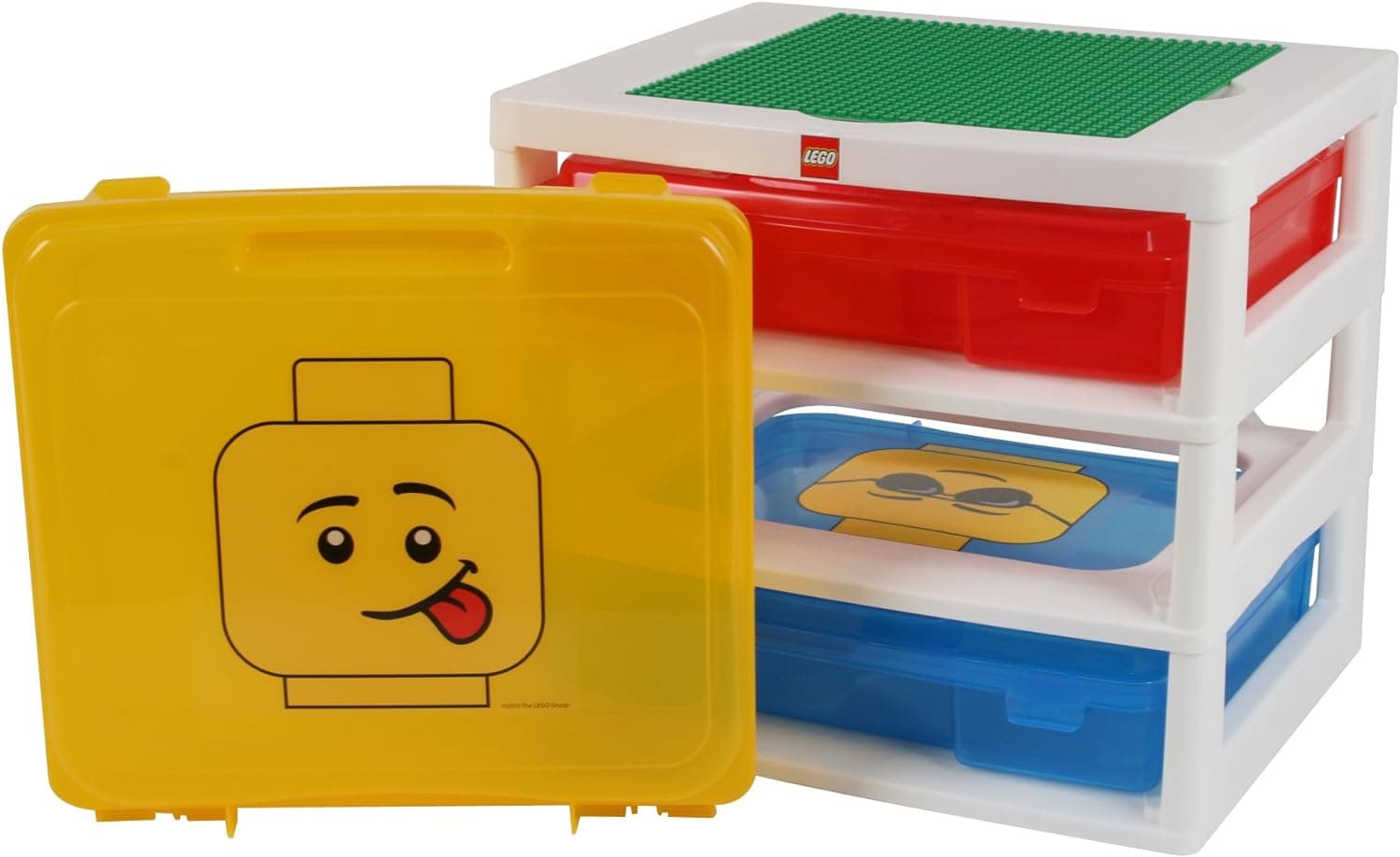 LEGO sættet 3-Case Workstation Storage Unit