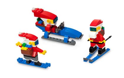 LEGO sættet Santa Claus in the Snow